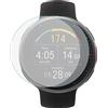 Panlouting 2 Pack | Pellicola Protettiva Vetro Temperato compatibile con Smartwatch Polar Vantage V2 | Durezza 9H | Resistente ai Graffi | Ultra Sottile 0,3mm