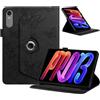 Generico DayQiQiPu Custodia per Lenovo Idea Tab Pro Gen 2 TB390FU (13,0 Pollici, 2026) Cover Supporto Multi‑angolo a Rotazione 360° Astuccio Stile Folio con Motivi Farfalle con Auto Wake/Sleep, Nero