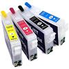 ELUPNMF Cartuccia d'inchiostro ricaricabile Europa 604 604XL con chip ARC compatibile con stampanti XP2200 XP2205 XP3200 XP3205 XP4200 XP4205
