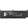 KingSener PKWVM - Batteria da 95 Wh per Dell Precision 7550 7560 7750 7760, 11,4 V