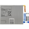 ELLENNE Batteria per Samsung Galaxy TAB S7 S8 X700 EB-BT875ABY + CACCIAVITI | Batteria NUOVA, Kit Smontaggio Incluso