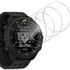 Vanrain Vetro Temperato per Suunto Core 2 | 4 Pezzi Pellicola Protezione Schermo, Durezza 9H HD Definizione Anti Graffio Niente Bolle