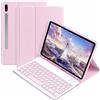 Generic Custodia con Tastiera compatibile con Samsung Galaxy Tab S10 FE+ 13,1″(Pink)