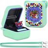 Supmay custodia di copertura in silicone per BITZEE giocattolo interattivo animale domestico digitale con 15 animali all'interno, borsa protettiva in silicone morbido, Verde