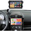 Fuluku Autoradio per Suzuki Splash Ritz, Opel Agila 2004-2014 Schermo IPS 9 Touch Apple CarPlay e Android Auto Radio Bluetooth 5.1 FM RDS DSP Comandi al Volante Telecamera Retromarcia