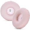 Risveglio Cuscinetti di ricambio per cuffie JBL Tune 600BTNC 660NC (rosa) | Compatibile con 600BTNC, 660NC, 670NC, materiale, facile per progettazione a scatto
