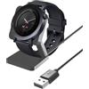 Blueshaweu Compatibile con CMF by Nothing Smartwatch Charger Stand, Blueshaweu Charging Stand Desk Watch Stand Holder Charging Dock Station Compatibile con CMF Watch Pro 1, 2/3 Pro Smartwatch (nero)
