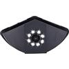 Berlingan 【Visione notturna 8 LED】Telecamera frontale di alta qualità, sostituzione per logo anteriore Mercedes Benz Sprinter Viano Vito A B CLA GLA GLC E M GLE GLS SLK G R V X AMG Classe Klasse (QS8032)