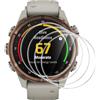 MGUEIAO 4 Pezzi Vetro Temperato Compatibile con Garmin Descent Mk3i 43MM, HD Pellicola Protettiva, Anti-Graffio Protezione Film