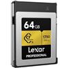 Lexar - Lexar CFexpress Professional Tipo-B 64 GB 1750MB/sec 1000MB/sec