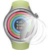 MGUEIAO 4 Pezzi Vetro Temperato Compatibile con Motorola Moto Watch 2026, HD Pellicola Protettiva, Anti-Graffio Protezione Film