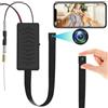 TANGMI Telecamera Spia WiFi 1080P HD, Microcamera Interno Dual Band 2.4G 5G | Rilevamento di Movimento con Notifica App, Batteria Ricaricabile, Scheda SD Fino a 128GB, per Casa e Ufficio