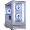 kairos gaming di benedetto fontana KAIROS BASIC 1.0 PC COMPUTER GAMING RYZEN 5 5600G,RX VEGA 8, 16GB DDR4 3200MHz, SSD 500GB, WiFi, Windows 11 Pro, Dissipatore a STOCK, PC Fisso Desktop Completo da Gioco e Lavoro