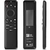 PNGOS Telecomando universale di ricambio per Samsung a energia solare, Smart AI TV, telecomando vocale per home theater, con controllo vocale USB-C e 4 tasti app per TV 2019-2025