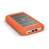 LaCie STEU1000400 Rugged Mini Hard disk Esterno, 1 TB, FireWire800, USB 3.0, Arancione/Grigio