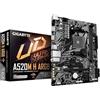 GIGABYTE A520M H ARGB Scheda Madre - Supporta CPU AMD Ryzen Serie 5000, fino a 5100 MHz DDR4 (OC), M.2 PCIe 3.0 x4, LAN 1 GbE, USB 3.2 Gen 1