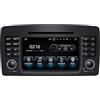 Hualingan Per Mercedes W251 Radio R-Calss R280 R300 R320 R350 R500 R63 Doppio Din Stereo Kit Aggiornamento 7 Pollici Touch Screen Apple CarPlay Android Auto Android Android 13 Navigazione GPS Compatibile con