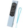Bbajszx Custodia in Silicone per Telecomando, Night Blue | Materiali morbidi in silicone ammortizzanti con protezioni antigraffio, silicone per tutto corpo, colori