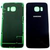Mobitech@ - Vetro copri-coperchio posteriore per Samsung Galaxy S6, colore: Nero sm-g920