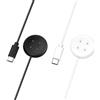 Okaywork Caricatore USB-C per Google Pixel Watch 2 e 3 - Type-C Cavo 100 cm 2 Pezzi Compatibile Pixel Watch 2/3 - Caricatore Smartwatch per Casa, Ufficio e Viaggi