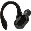 Akozon Auricolare Singolo Orecchio Wireless Nero, IPX4 Impermeabile, Suono Stereo HD, Ricarica USB, Forma Ergonomica, Design Professionale