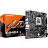 GIGABYTE B840M H Scheda Madre - CPU AMD Ryzen 9000, VRM a 5+2+2 fasi, fino a 7200MHz DDR5 (O.C), 1xPCIe 4.0 M.2, LAN 1GbE, USB 3.2 Gen 1