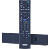 Snrigw RM-ED044 - Telecomando di ricambio per Sony Bravia TV KDL-40EX724 KDL-32EX724 KDL-55EX726 KDL-60NX720 KDL-40EX720 KDL-32CX520 KDL-46HX820 KDL-40HX720 KDL-37EX7EX723723723 KDL-46 CX520