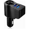 VINDENI Caricatore Auto USB C, 66W Accendisigari USB, Presa Accendisigari 12V/24V | Caricabatterie Auto Accendisigari, 4 in 1 da 30 W PD + 2 Porte USB 3.0, Compatibile con iPhone, Samsung, Galaxy e GPS