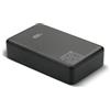 everActive Powerbank da 20000 mAh, 20 W, USB C PD PPS QC4+, Energy Bank EB-22QB, batteria esterna con display LCD, ricarica rapida a 3 porte (2 USB-C, 1 USB-A) - Pass-Through - Always-On - 326 g