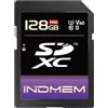 elecacc Scheda di memoria SDXC UHS-I V60 U3 da 128 GB, lettura ad alta velocità fino a 280 MB/s, schede di memoria V60 per fotocamera professionale video 4K/6K