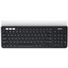 Logitech K780 Tastiera Wireless | Layout Svizzero ‎QWERTZ - Grigio