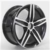 BMW CERCHIO IN LEGA BMW SERIE 1 2 F20 F21 STYLE 379 SPORT 17'' GRIGIO DIAMANTE 68...