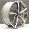 MG CERCHIO IN LEGA MG HS 18" GRIGIO TAGLIO DIAMANTATO OEM 10485512M ORIGINALE X1