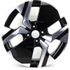 Peugeot Cerchio in lega da 17" per Peugeot GT 2008, 6.5J ET32, ricambio originale...