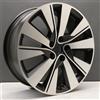 Kia CERCHIO IN LEGA KIA SPORTAGE DIAMOND CUT 19" 7,5J OEM 52910-F1400 ORIGINALE X1