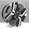 Peugeot CERCHIO IN LEGA PEUGEOT 2008 GT 17" 6.5J ET32 OEM 9849269080 ORIGINALE X1
