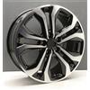 Ford CERCHIO IN LEGA FORD PUMA Y DESIGN NERO TAGLIO DIAMANTATO 2393238 L1TC-1007-D...
