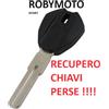 DUCATI KIT CHIAVI CHIAVE RECUPERO PERSE SMARRITE PROG DUCATI MONSTER 696 796 1000