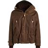 Manifattura Ceccarelli Giacca Mountain Uomo Dark Tan