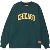 Universal Overall Maglia Chicago Uomo Dark Green