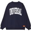 Universal Overall Maglia Uo Logo Uomo Navy