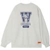 Universal Overall Maglia Windy Collage Uomo Oatmeal
