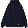 Universal Overall Maglia Sweat Hoodie Uomo Navy