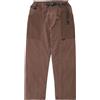 Gramicci Pantaloni Gadget Uomo Brown Pigment