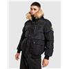 Zavetti Canada Mens Zavetti Canada Parka Deratti - Nero, nero