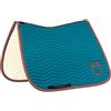 Equestro Sottosella Wave Quilting dressage in tessuto tecnico