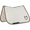 Equestro Sottosella dressage con stampa monogram