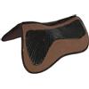 Acavallo Compensatore Memory Foam camoscio e gel Free Spine