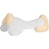 Acavallo Compensatore Memory Foam camoscio e montone sagomato