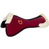 Equestro Compensatore Memory Foam con grip e lana sintetica
